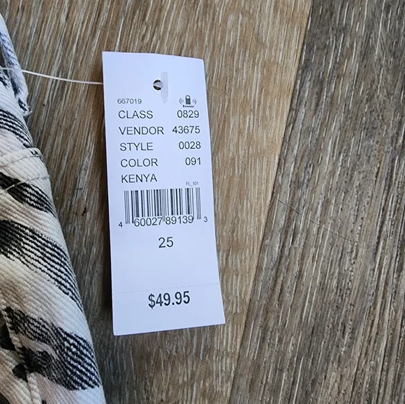 NWT PACSUN HIGH RISE FESTIVAL SHORTS - Picture 2 of 16